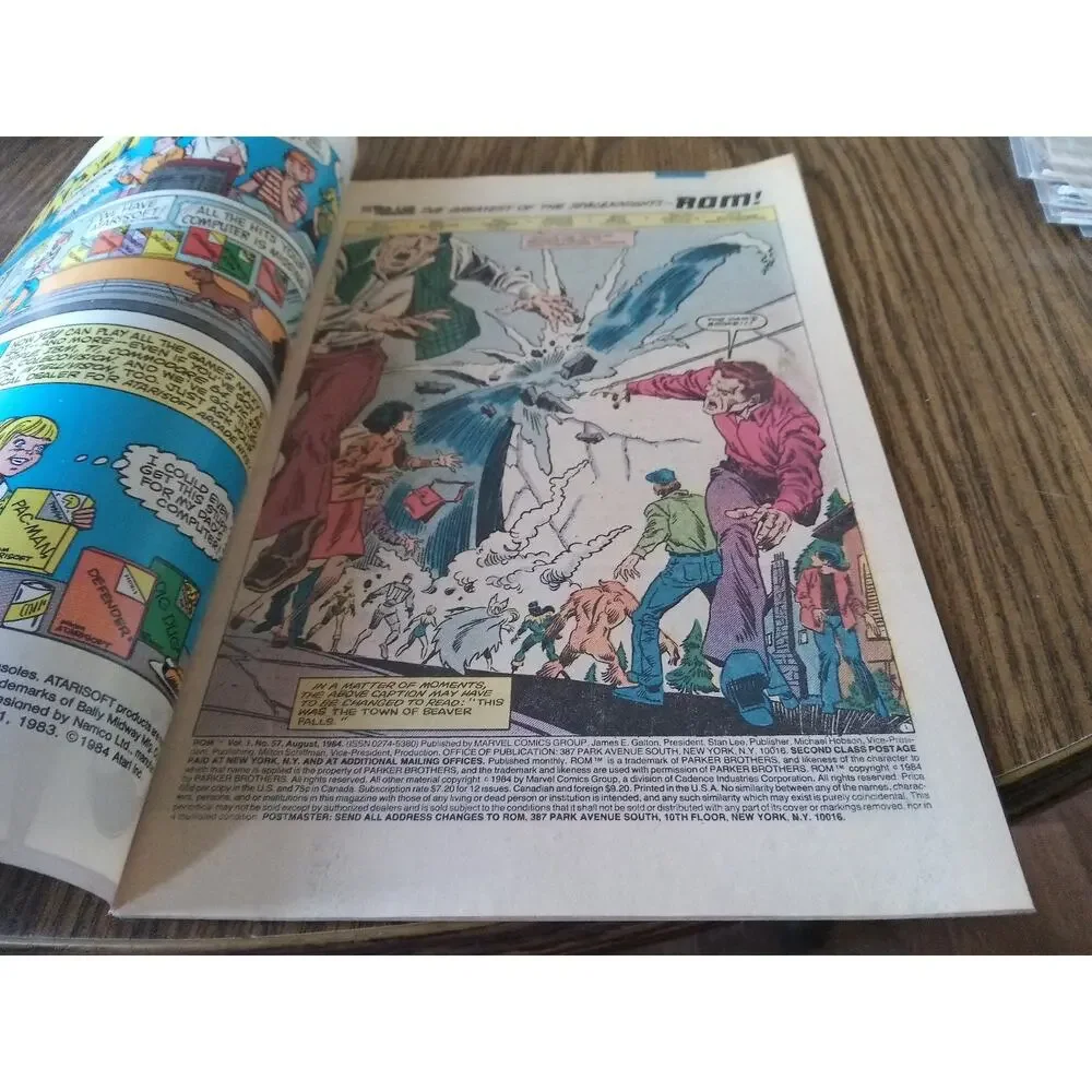 Rom #57 August 1984 Marvel Comics